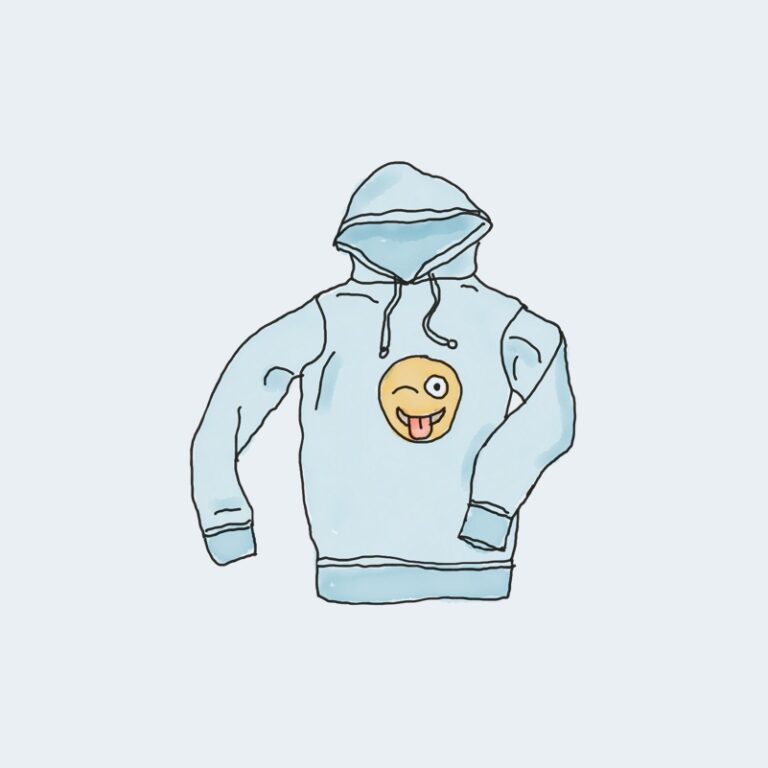 Hoodie with Logo - Image 1