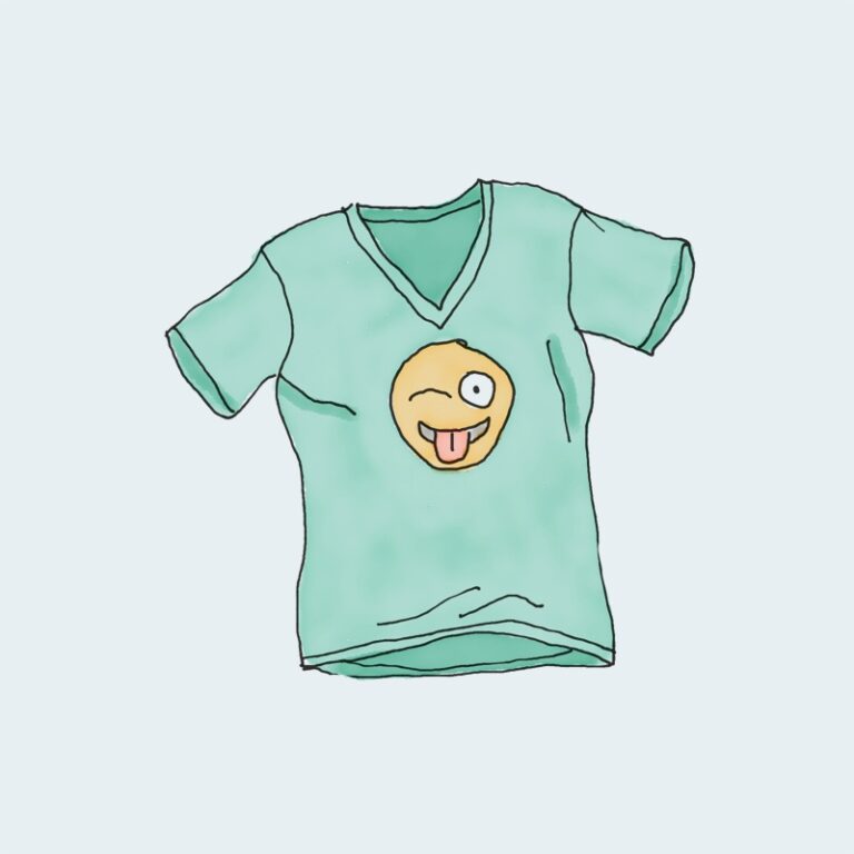T-Shirt with Logo - Image 1